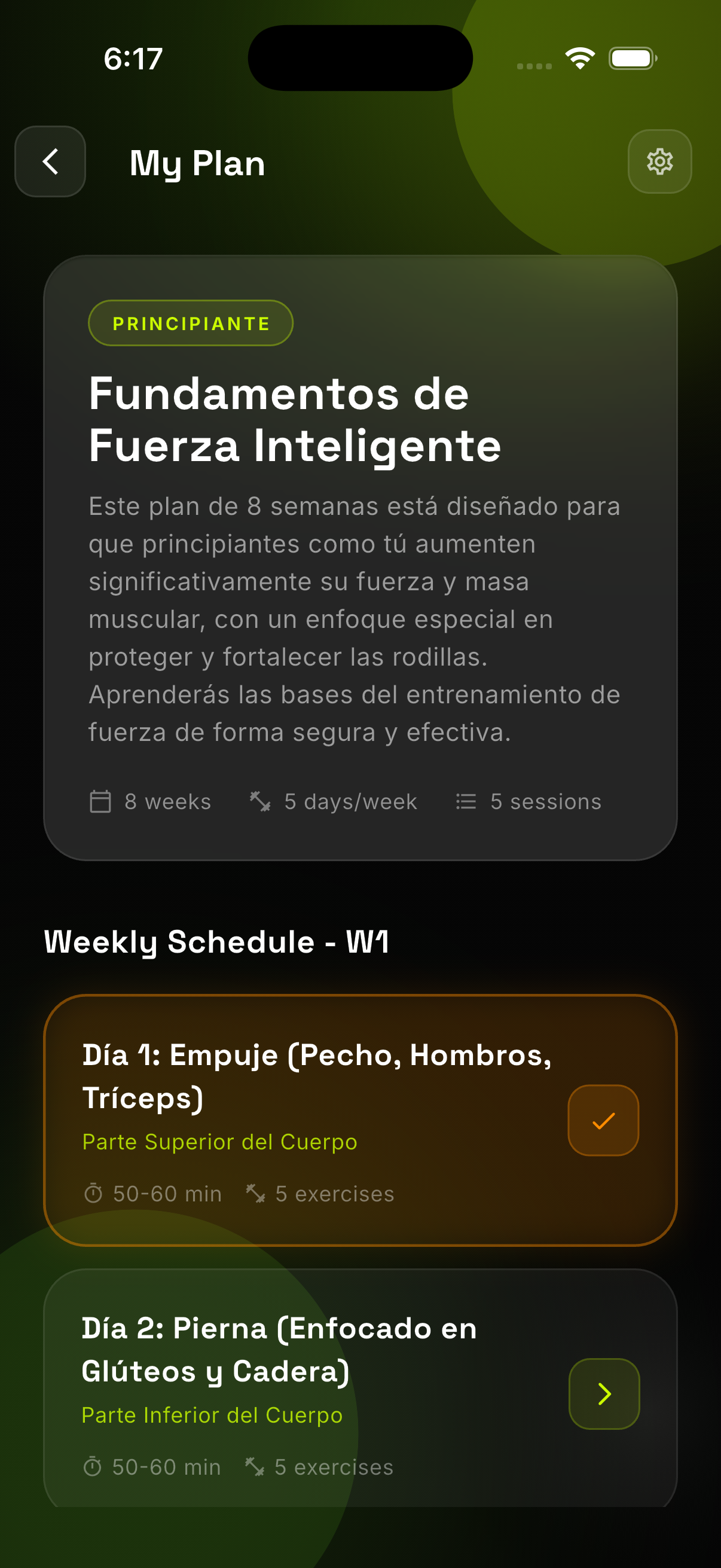 Programa generado por IA